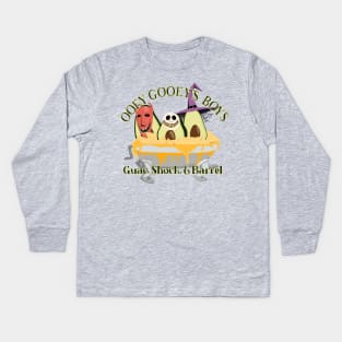 Ooey Gooey’s Boys Kids Long Sleeve T-Shirt